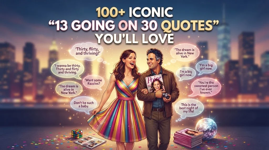 13 Going On 30 Quotes