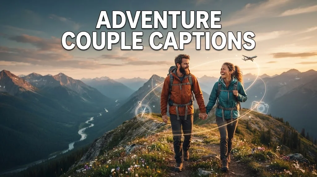 Adventure Couple Captions