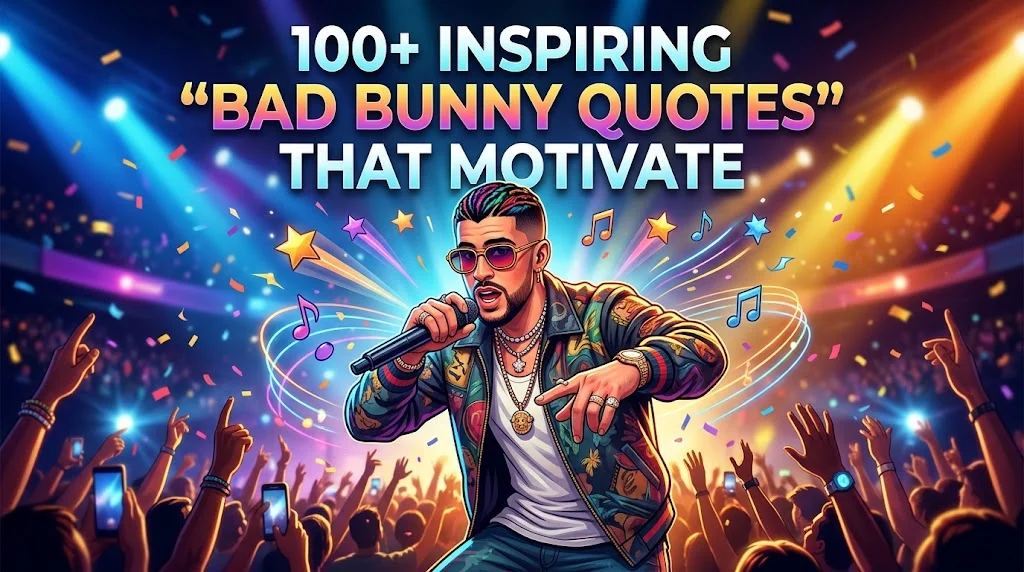 Bad Bunny Quotes