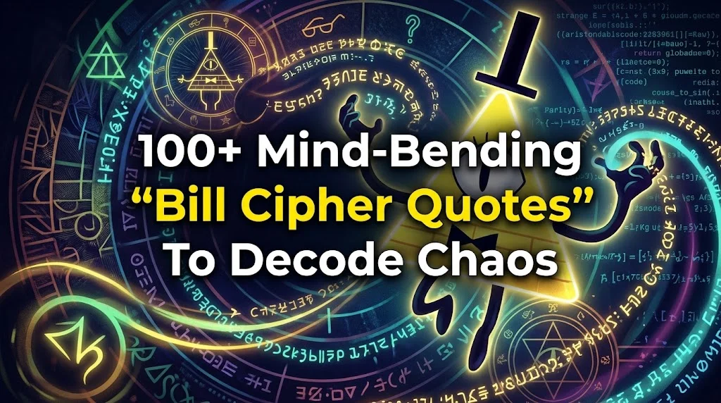 Bill Cipher Quotes