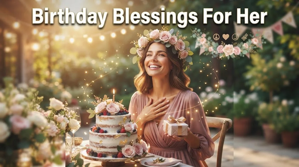 Birthday Blessings For Her
