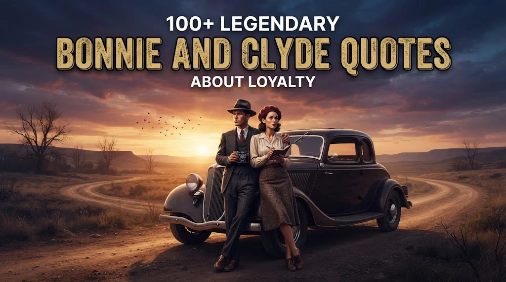 Bonnie And Clyde Quotes