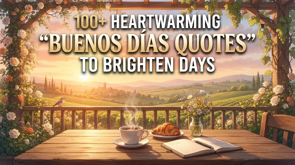 Buenos Dias Quotes