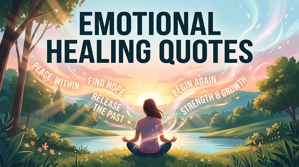 Emotional Healing Quotes