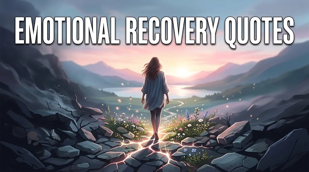 Emotional Recovery Quotes