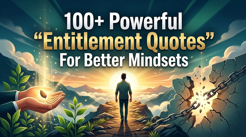 Entitlement Quotes