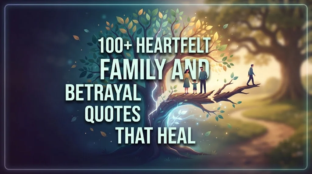 Family And Betrayal Quotes