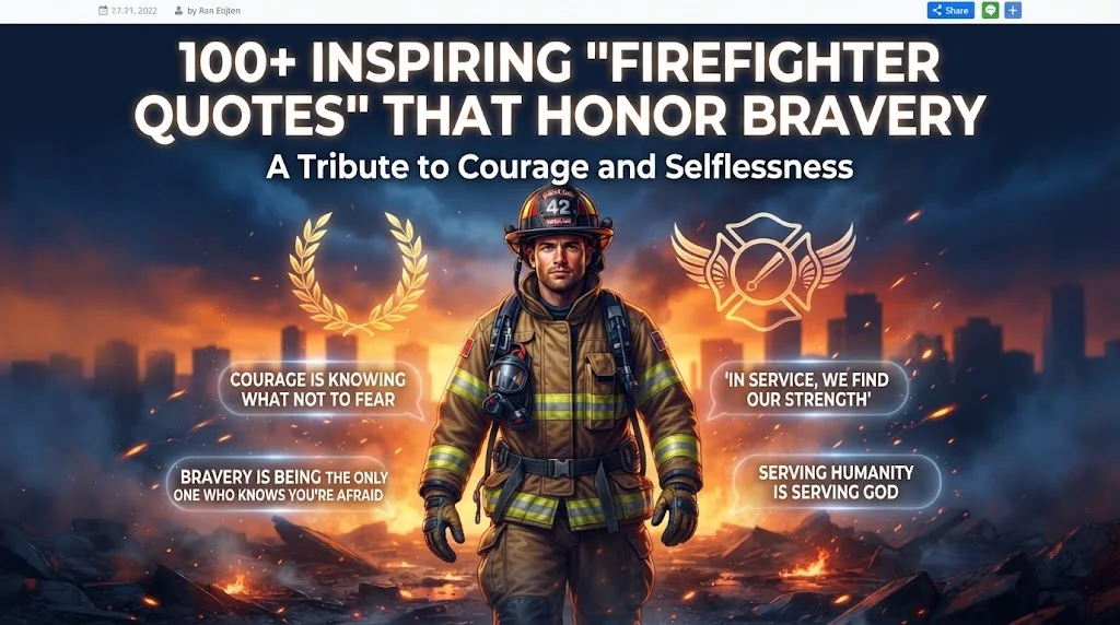 Firefighter Quotes