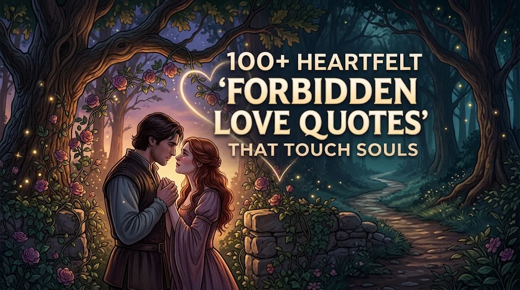 Forbidden-Love- Quotes