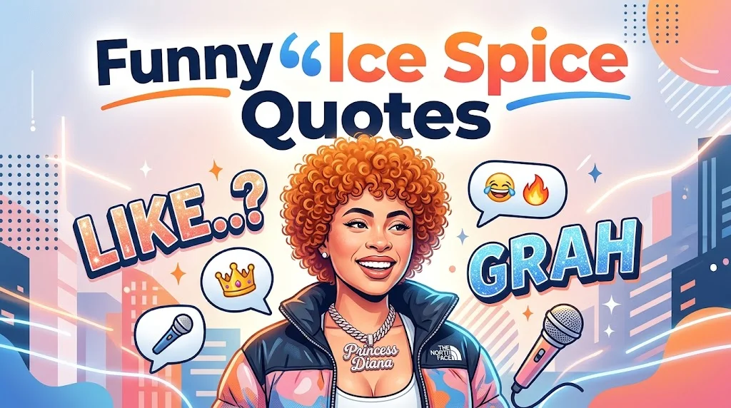 Funny Ice Spice Quotes