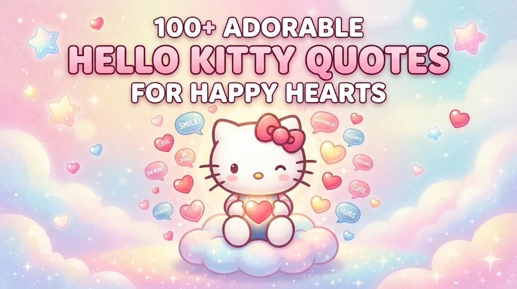 Hello Kitty Quotes