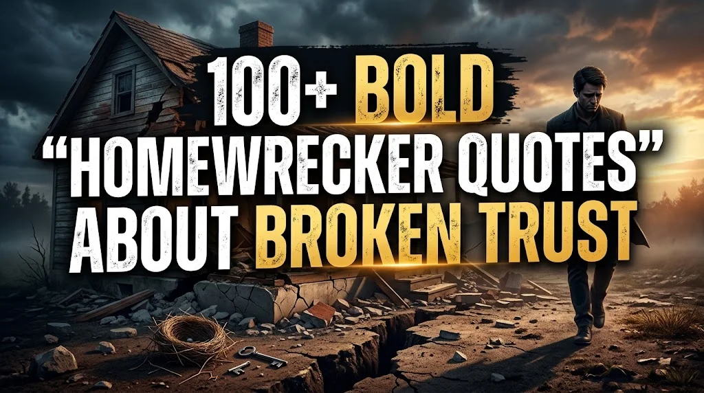Homewrecker Quotes