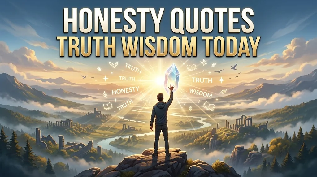 Honesty Quotes
