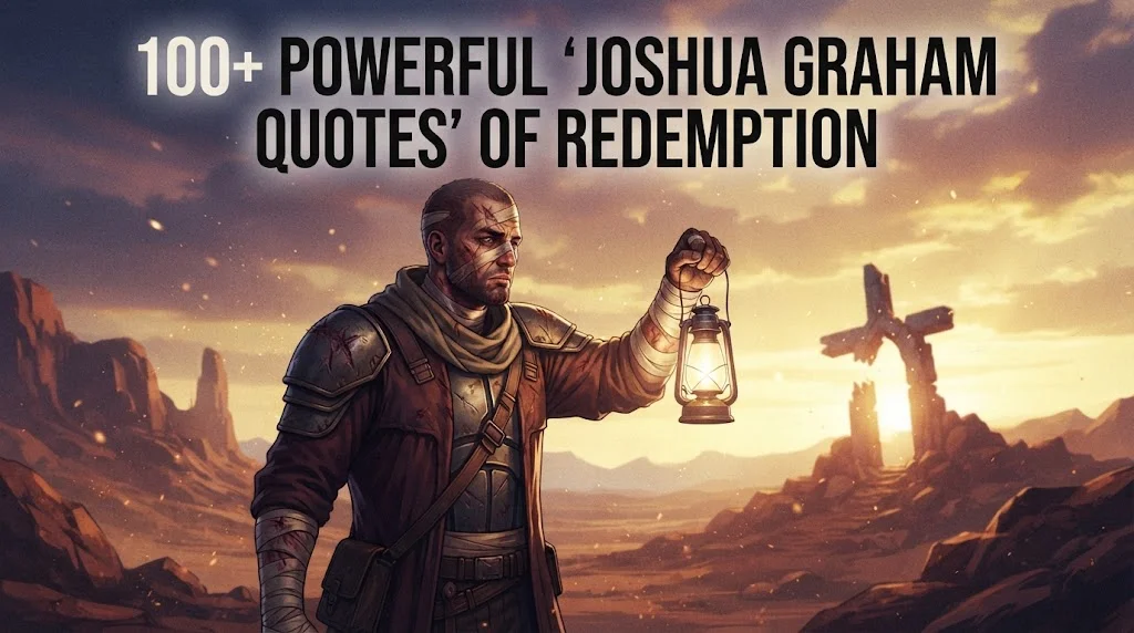 Joshua Graham Quotes