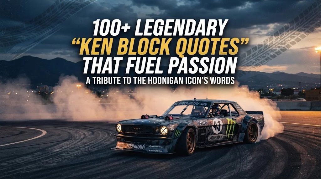 Ken Block Quotes