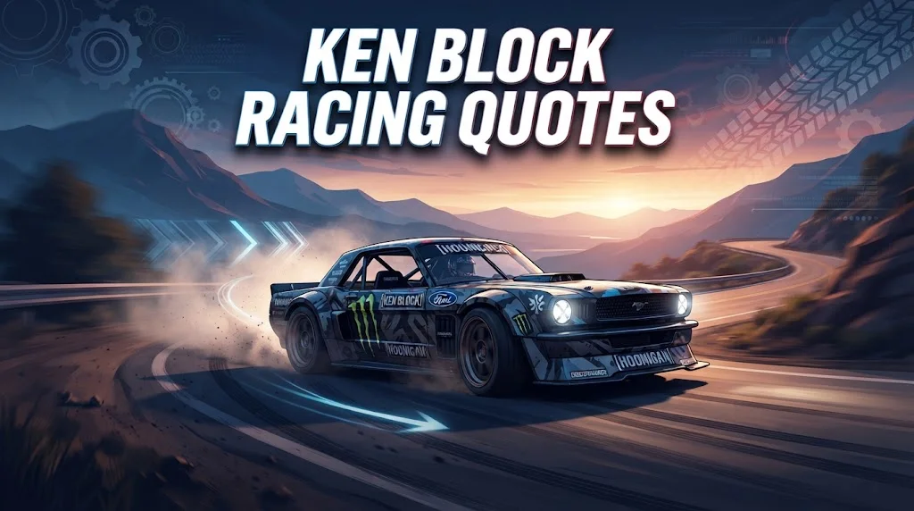 Ken Block Racing Quotes