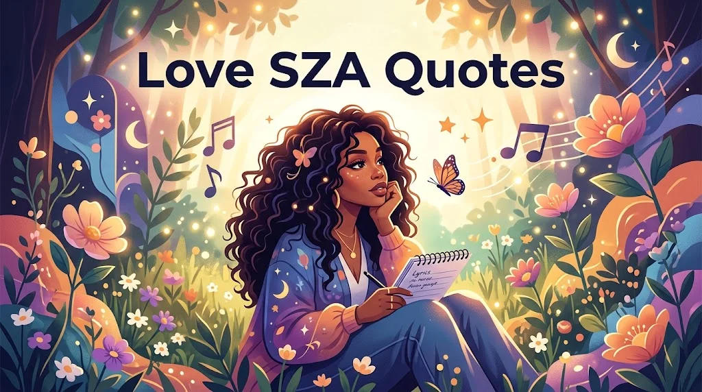 Love SZA Quotes