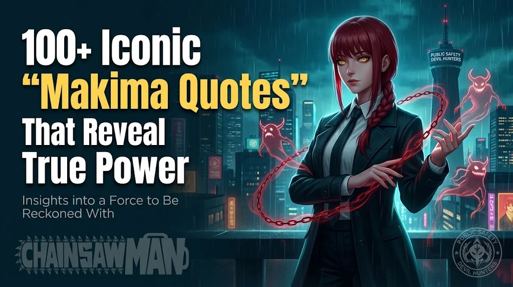 Makima Quotes