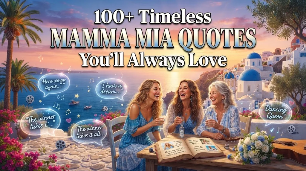 Mamma Mia Quotes