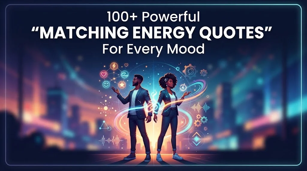 Matching Energy Quotes