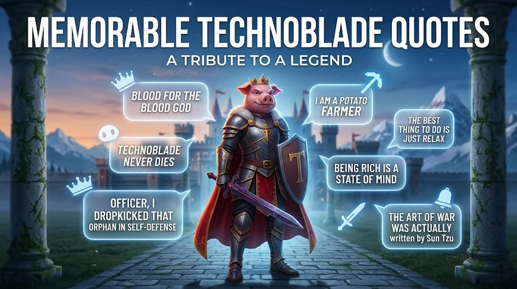 Memorable Technoblade Quotes