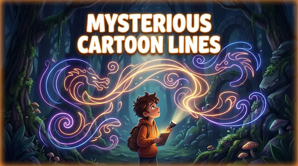 Mysterious Cartoon Lines