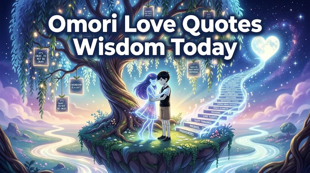Omori Love Quotes