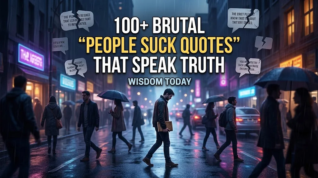 People-Suck-Quotes