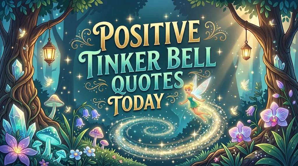 Positive Tinker Bell Quotes