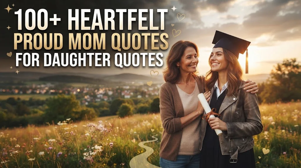 Proud Mom Quotes For Daughter Quotes