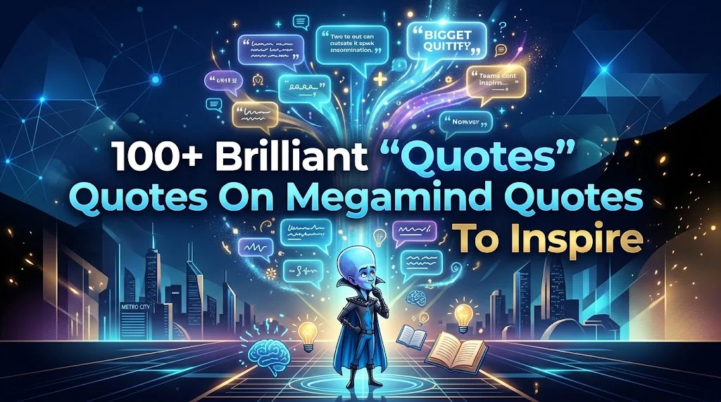 Quotes On Megamind Quotes