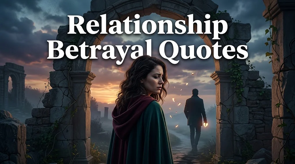 Relationship Betrayal Quotes
