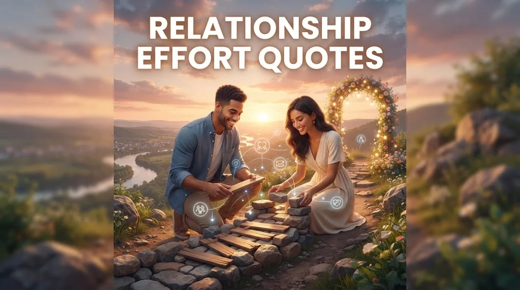 Relationship Effort Quotes