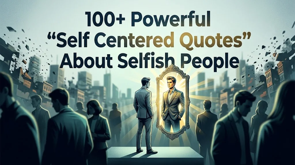 Self Centered Quotes