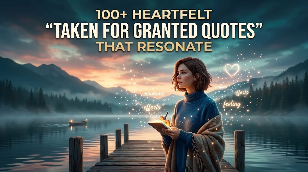 Taken-For-Granted-Quotes