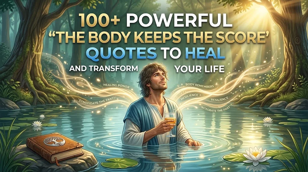 The Body Keeps The Score Quotes