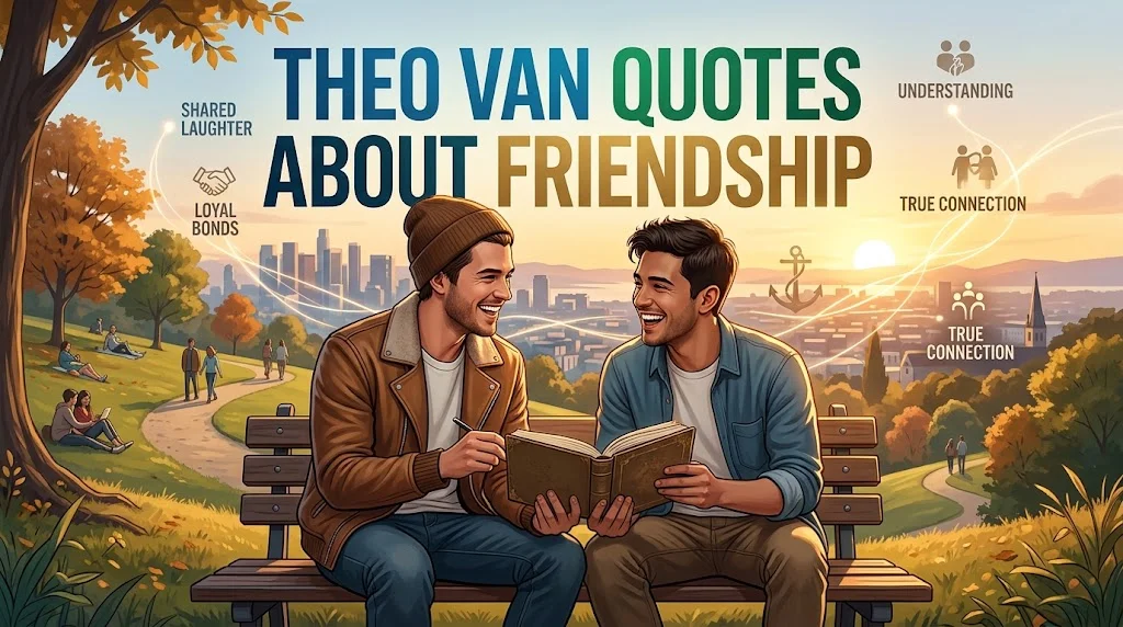 Theo Van Quotes About Friendship