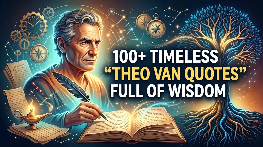 Theo Van Quotes