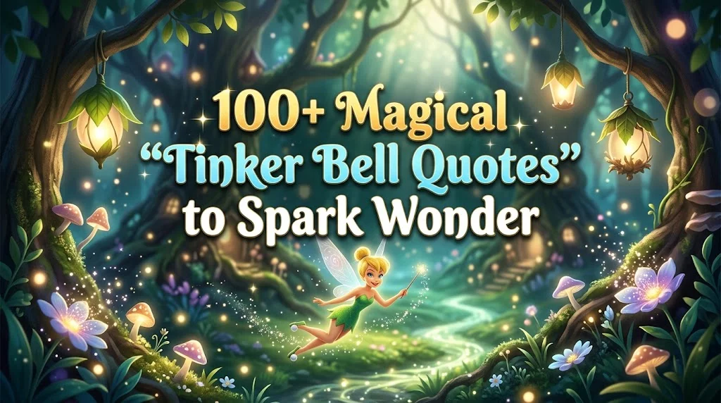 Tinker Bell Quotes