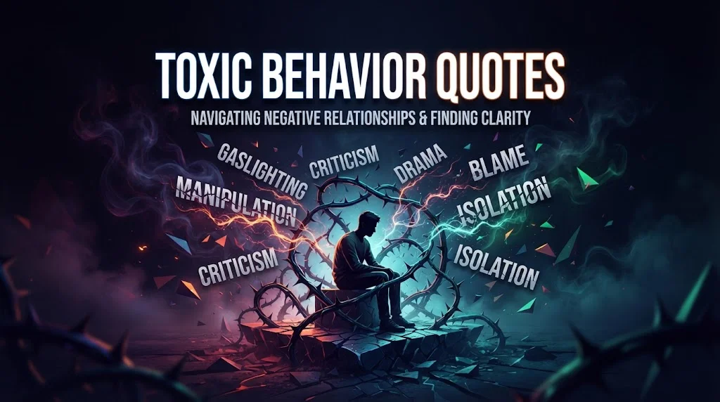 Toxic Behavior Quotes