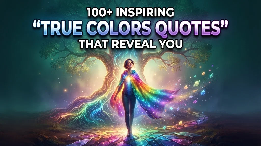True Colors Quotes