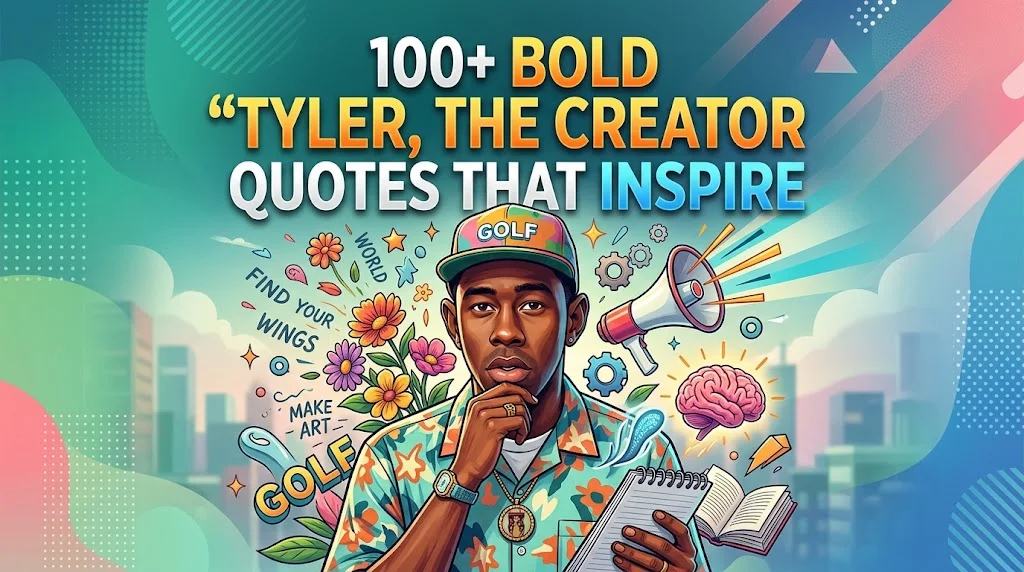 Tyler, The Creator Quotes