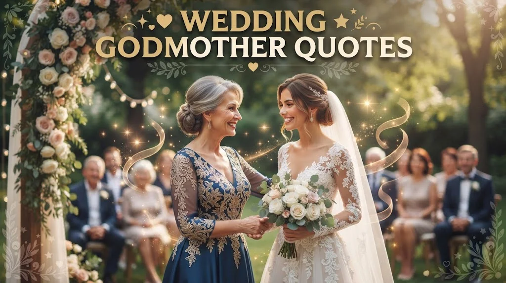 Wedding Godmother Quotes