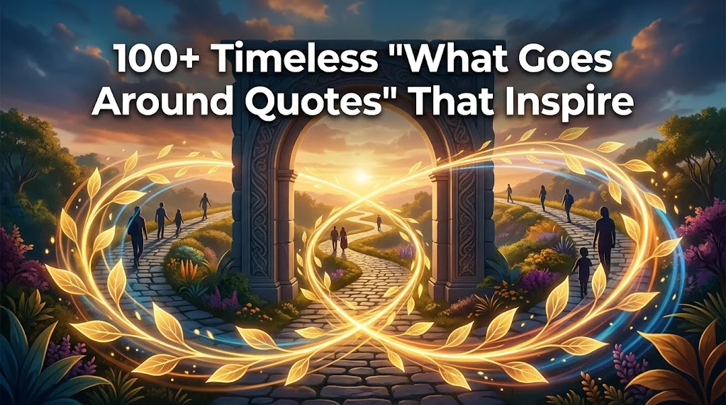 What Goes Around Quotes