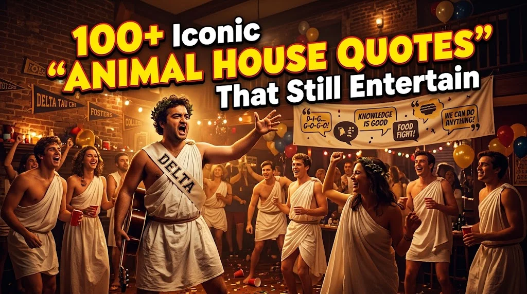 Animal House Quotes