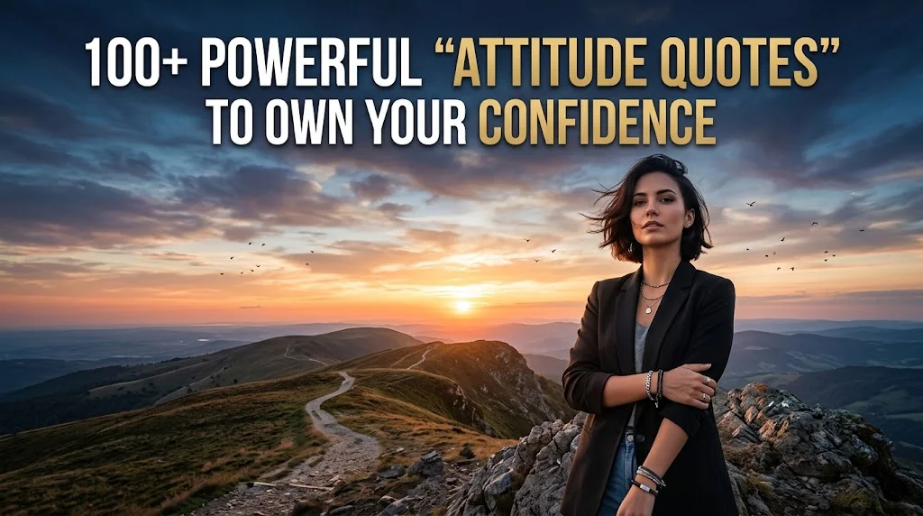 Attitude Quotes