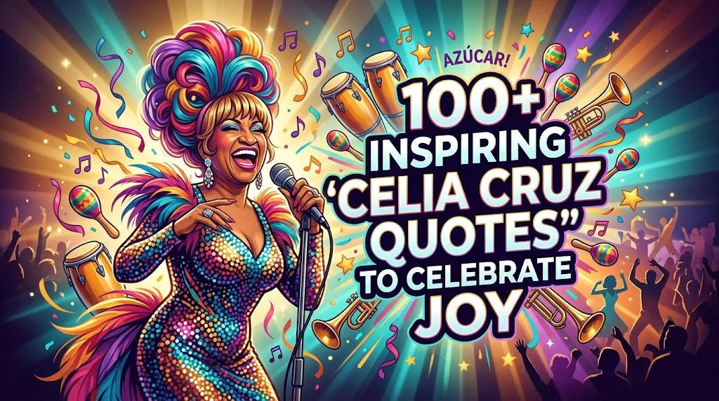 Celia Cruz Quotes
