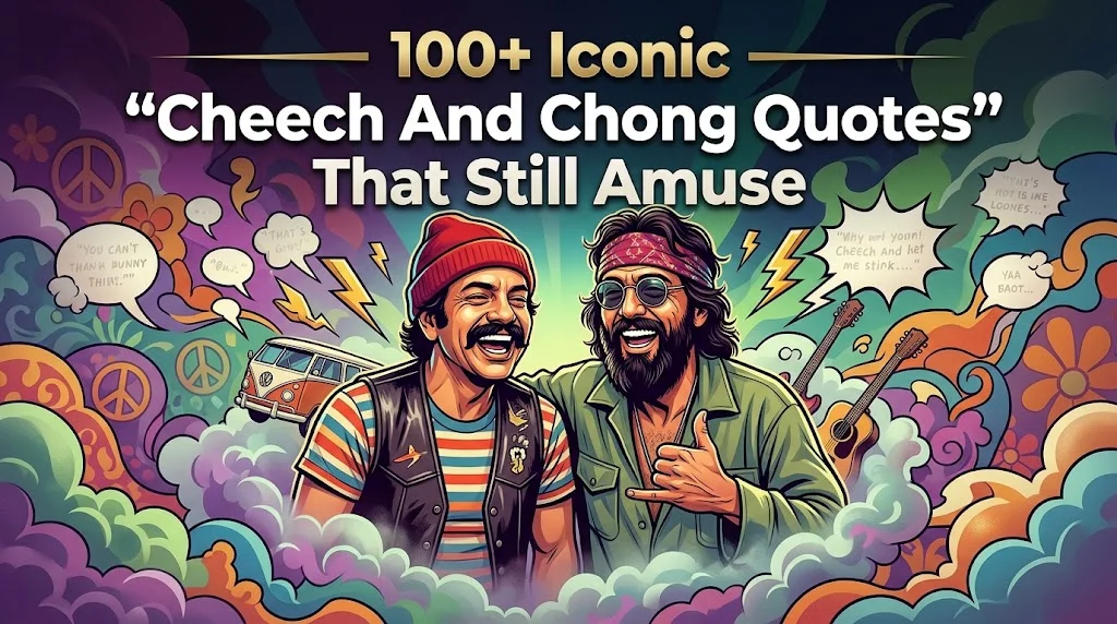 Cheech And Chong Quotes
