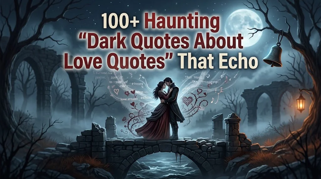 Dark Quotes About Love Quotes