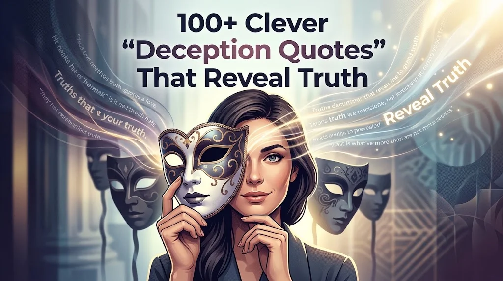 Deception Quotes